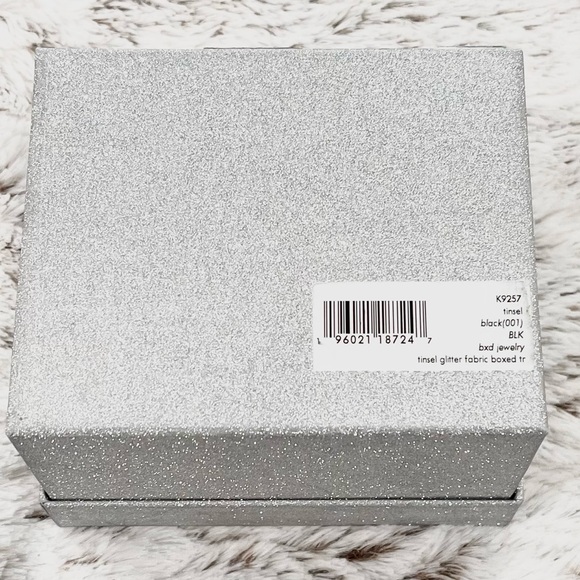 Kate Spade Sparkly Glitter Travel Jewelry Holder With Gift Box & Gift Bag NWT - Picture 10 of 11